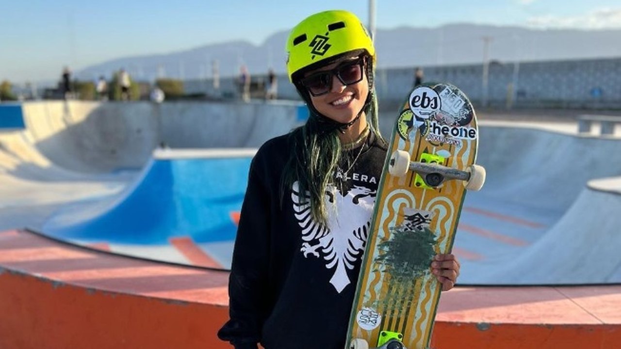 Raicca Ventura, Isa Pacheco e Dora Varella levam skate brasileiro às quartas do Mundial de Park