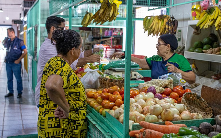 Mercado do Jaraguá oferece diversidade de produtos e serviços aos maceioenses e visitantes