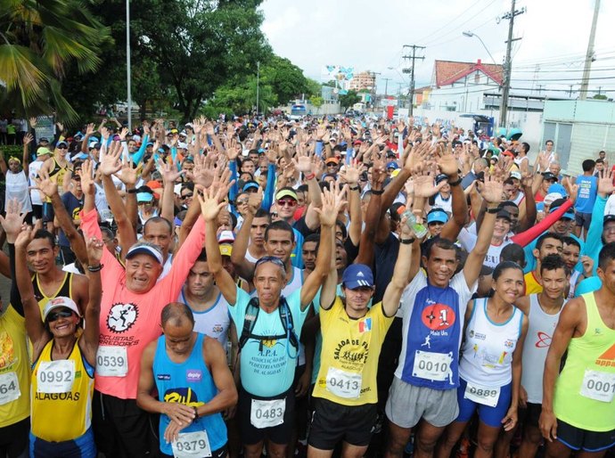 Calendário esportivo 2016 amplia acesso a corridas de rua