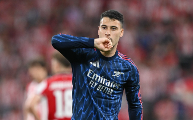 Martinelli marca por cobertura, nos acréscimos, e impede vitória do City sobre o Arsenal