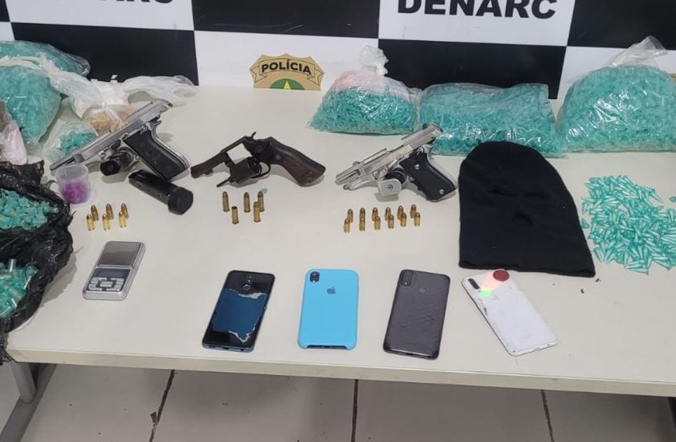 Operação termina com dois homens mortos e um preso em condomínio na Zona Sul de Aracaju