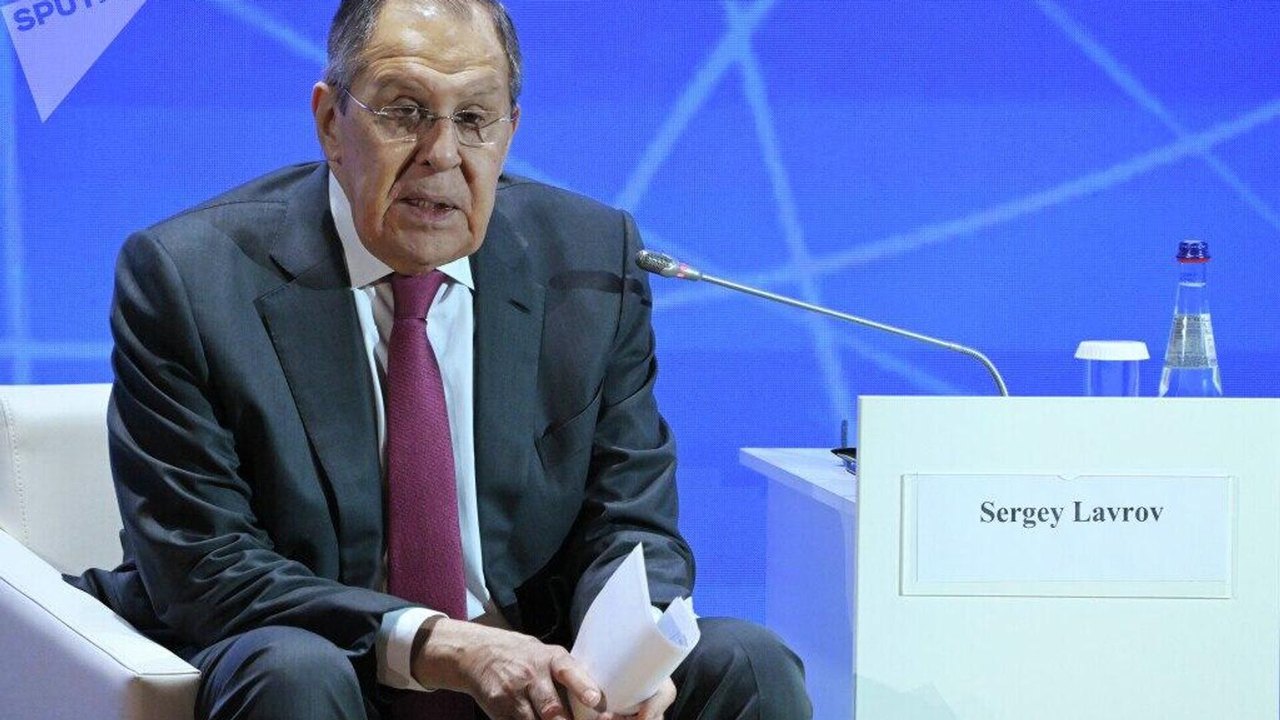 ‼ Falsificação da história não começou hoje, nossos adversários praticam há muitos anos para dividir os povos da Rússia, diz Lavrov