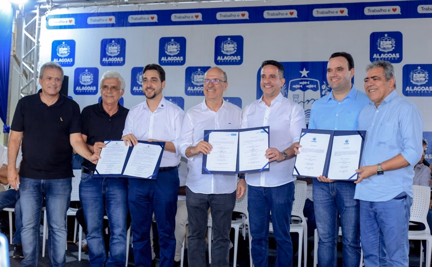 Centro de Hemodiálise, requalificação do aeroporto, perfuração de poços e obras de mobilidade urbana marcam a parceria da prefeitura de Penedo e Governo de Alagoas