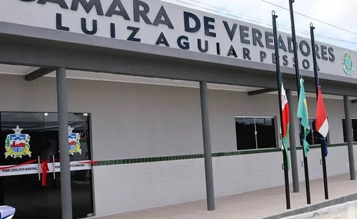Câmara Municipal de Joaquim Gomes, em Alagoas