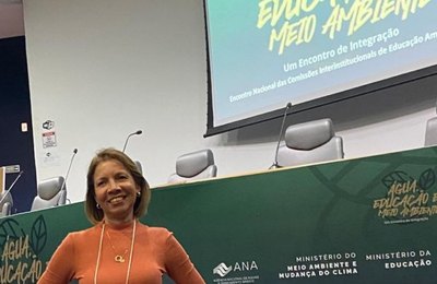 Semarh participa de evento nacional de Educação Ambiental em Brasília