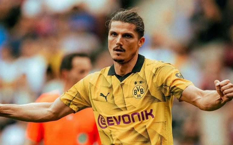 Borussia Dortmund goleia e avança na Copa da Alemanha; Werder Bremen é eliminado