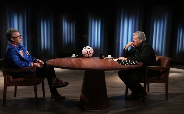 Na Mesa com Datena entrevista Craque Neto nesta terça na TV Brasil