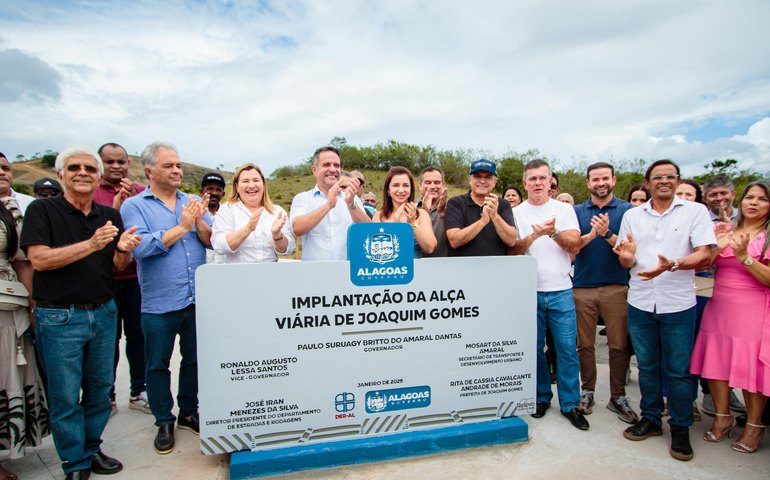 Governador anuncia para abril início da operação do Aeroporto de Maragogi