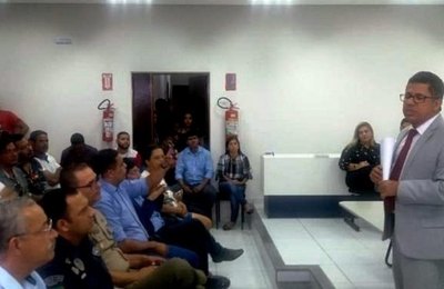 Promotoria de Justiça celebra TAC para ordenar os festejos carnavalescos em Pilar