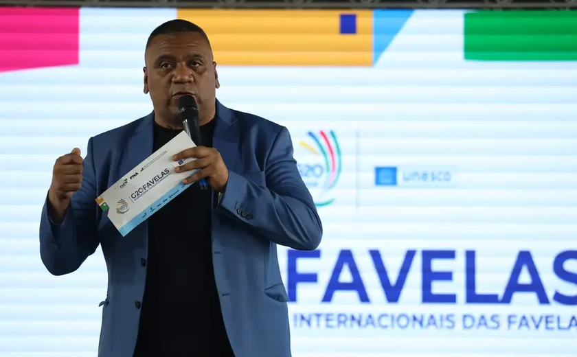'Vamos mostrar ao mundo que é um país chamado favela'