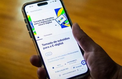 Governo realiza consulta pública para consolidar Nova Estratégia Brasileira de Transformação Digital (E-DIGITAL)