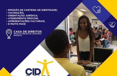 Seprev realiza mutirão da cidadania na praça do Mirante do Jacintinho