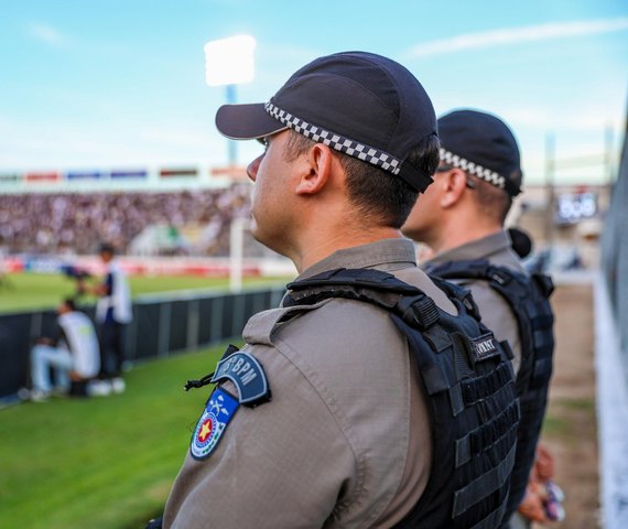 PM detalha esquema de segurança para final do Campeonato Alagoano em Arapiraca