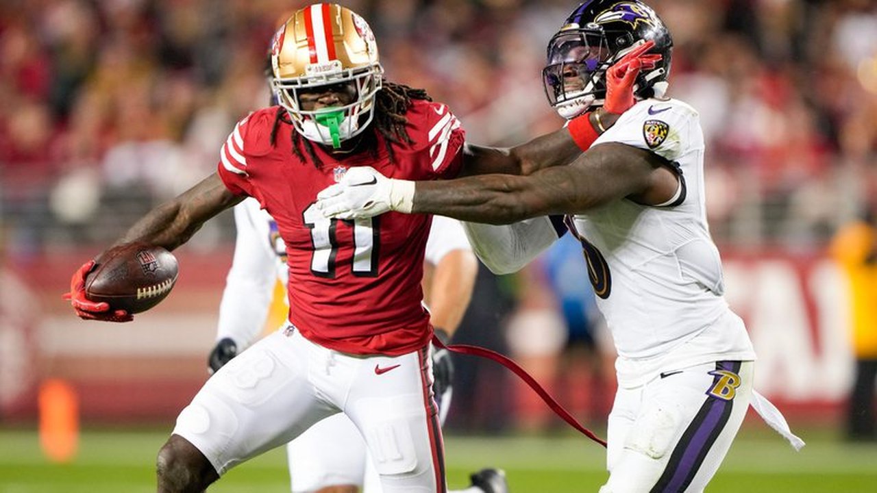 Playoffs da NFL começam hoje, com Ravens e 49ers favoritos, e Bills em grande fase; veja guia