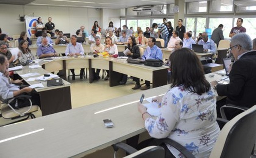 Conselho Universitário decide pela criação de comitê para debater a segurança na Ufal