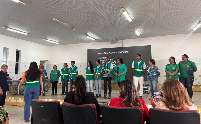 Educadores ambientais da Alurb participam de evento sobre ecologia