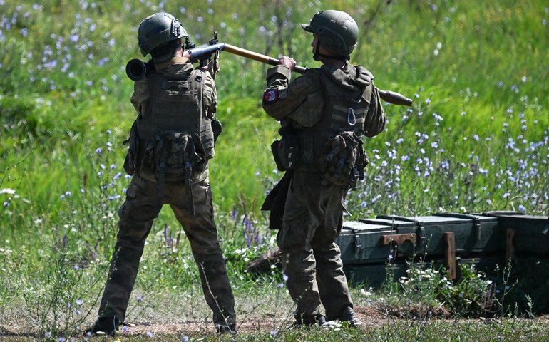 Exército russo liberta povoado de Nelepovka na república de Donetsk, diz MD