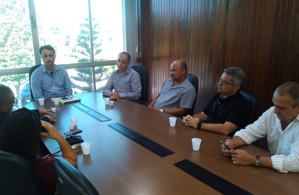 REUNIÃO DNIT / Foto: Ascom/DNIT