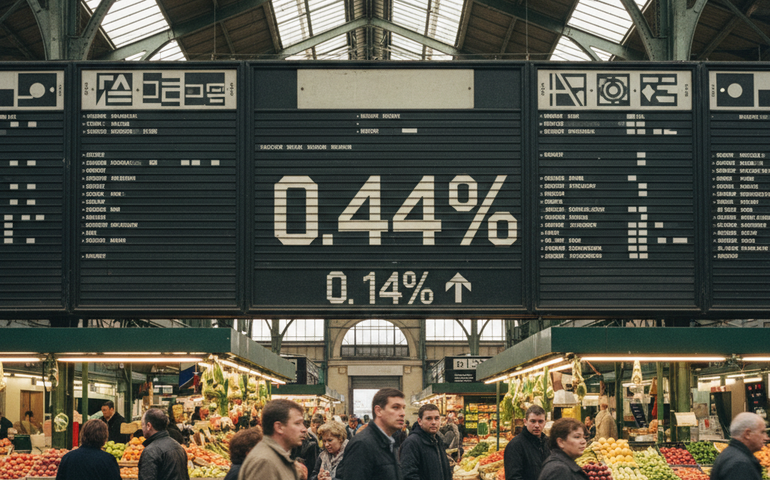 IGP-M acelera para 0,44% na segunda prévia de janeiro, aponta FGV