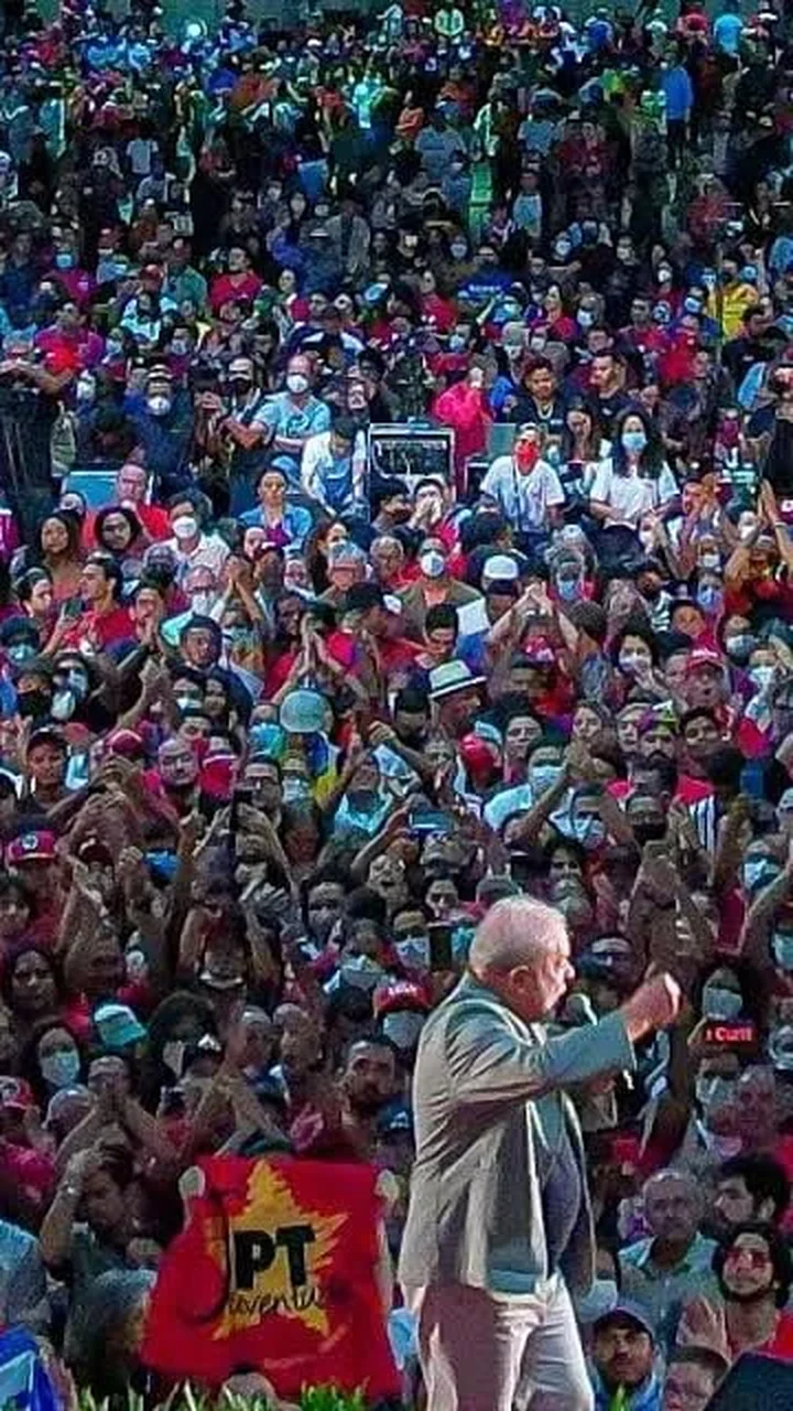 “Bora Lula” leva campanha às ruas de Maceió neste domingo em busca de ampliar vantagem sobre Flávio Bolsonaro