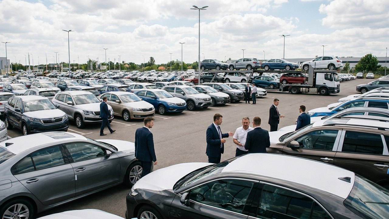 Venda de carros novos bate recorde em setembro, com 509 mil emplacamentos