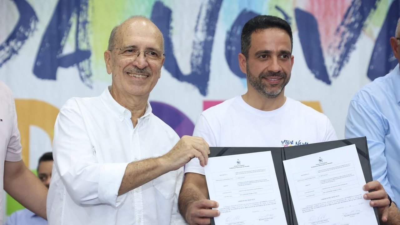 Paulo Dantas e Ronaldo Lopes inauguram obras e novos investimentos em Penedo nesta quinta
