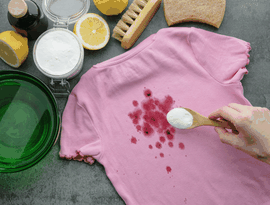 Roupas manchadas? Conheça truques que podem ajudar a recuperar as peças
