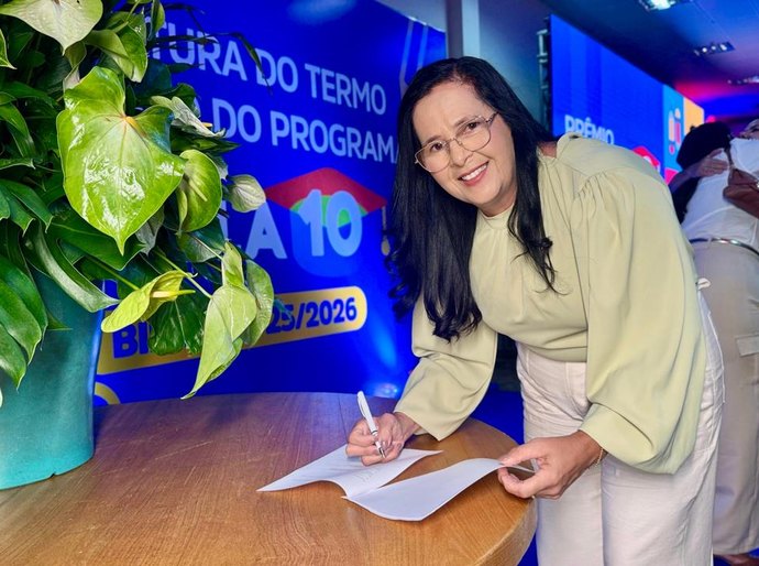Educação de Lagoa da Canoa é reconhecida com Prêmio Escola 10