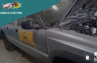 Ufal tem edital para leilão de vários bens no dia 14 de janeiro