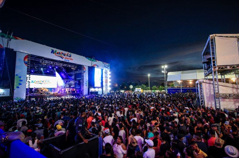 Maceió Verão termina neste sábado, 27, com artistas nacionais e locais