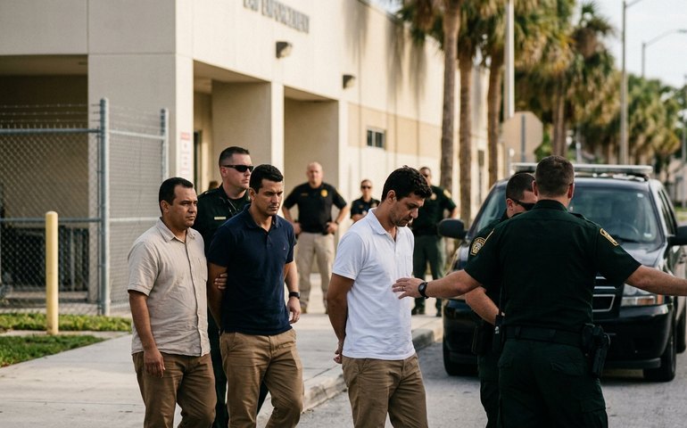 Quatro brasileiros são presos na Flórida acusados de enganar imigrantes