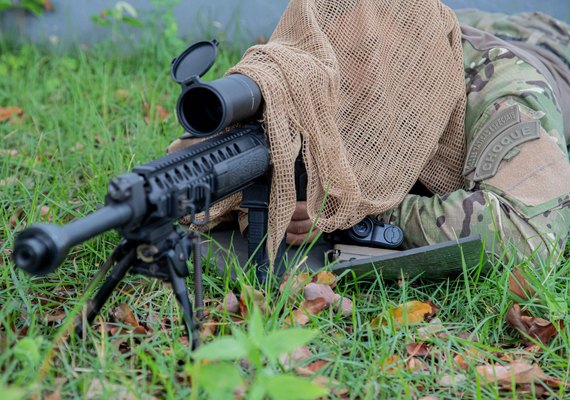 Snipers de elite, conheça a silenciosa linha de defesa da PM de Alagoas