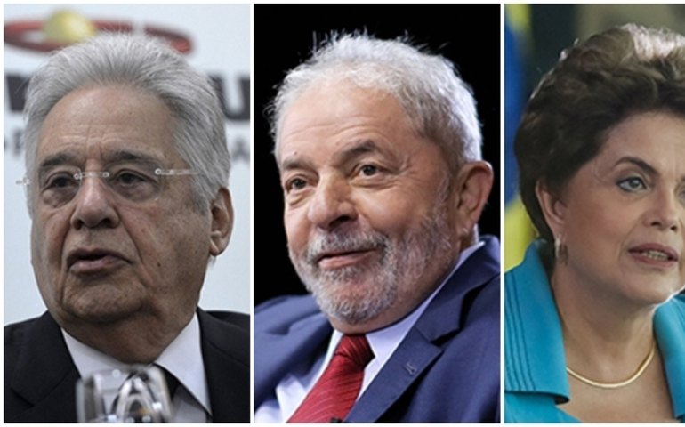 Em ato de 1º de maio, ex-presidentes reforçam críticas a Bolsonaro