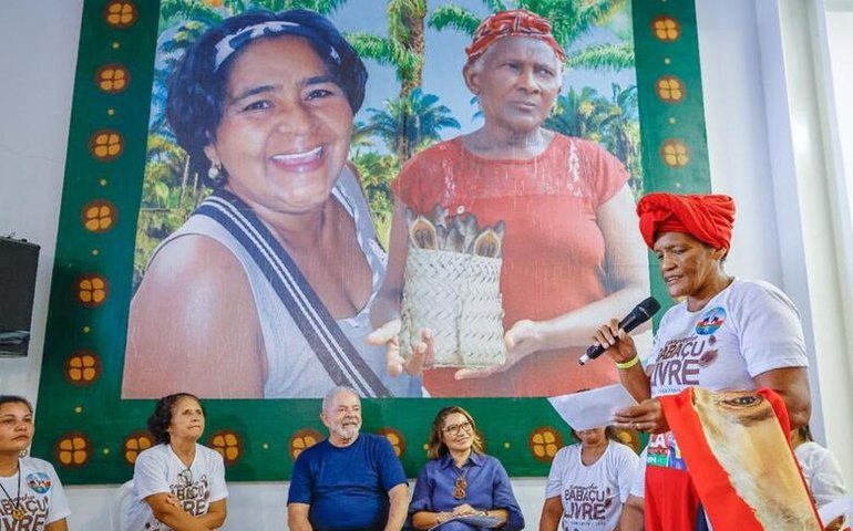 Lula no Maranhão: “Nós vamos recriar o Ministério das Mulheres”