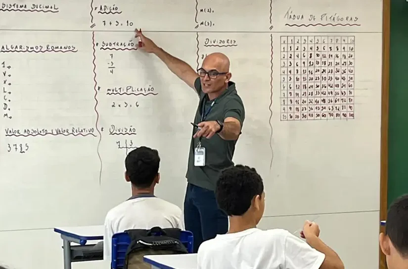 Desafio dos professores é chamar atenção dos estudantes durante aulas
