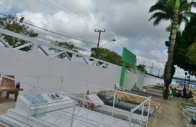 Cemitérios de Arapiraca divulgam programação de missas para o Dia dos Finados