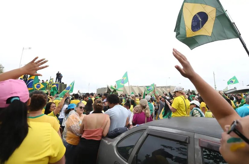 STF condena acusado de liderar acampamento golpista em Brasília