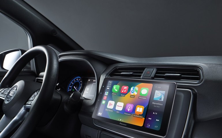 Pioneer segue como referência de qualidade em som e vídeo automotivos