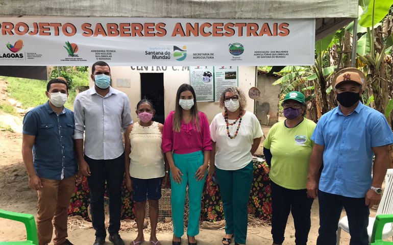 Presidente da Câmara de Santana do Mundaú, Nego das Brenhas afirma que “Saberes Ancestrais” fomenta autoestima do povo quilombola