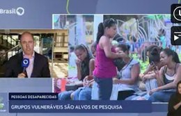Grupos vulneráveis são alvos de pesquisa sobre pessoas desaparecidas