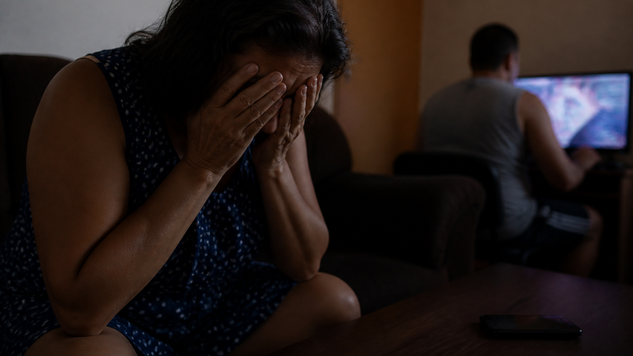 Pesquisa revela dramas vividos por mulheres diante do vício em apostas dentro de casa