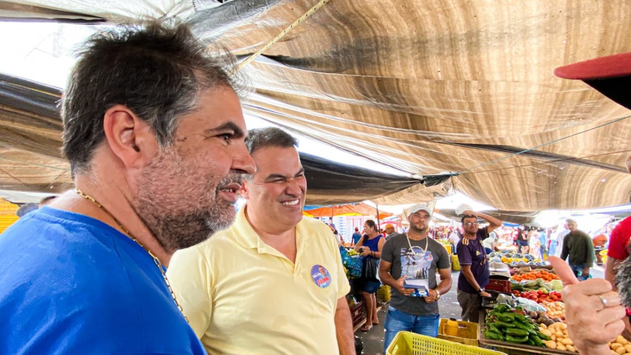 Em busca por vaga na ALE, Samyr Malta participa da caminhada da vitória, em Canapi