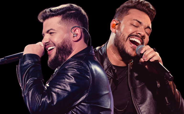 Ícaro e Gilmar sobem vol. 1 de novo projeto