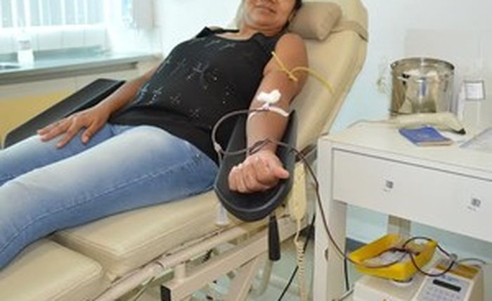 Hemoal realiza campanha de doação de sangue para festas de fim de ano