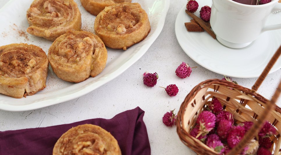rosquinhas de maçã  / Foto: Finna 