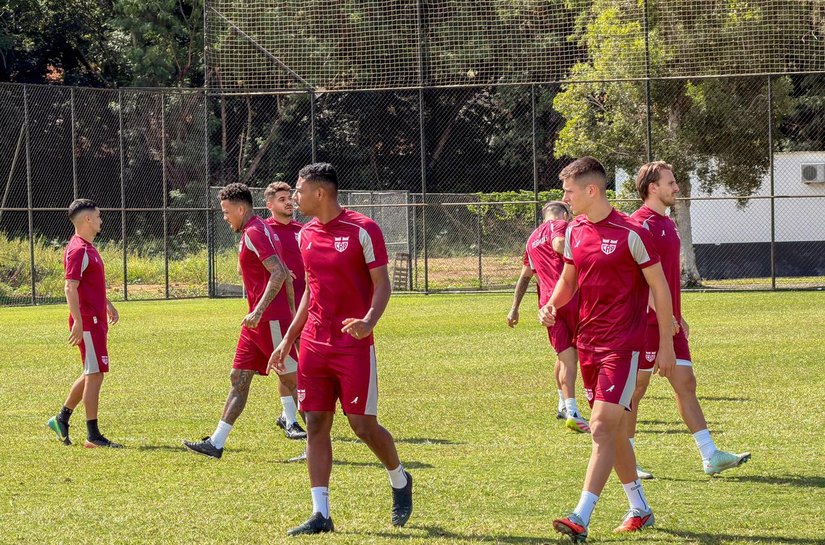 Em Campinas, CRB finaliza preparação para 3ª rodada da Série B