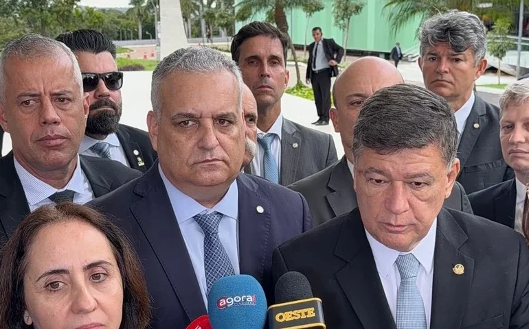 Alfredo Gaspar entrega relatório da CPMI do INSS ao STF com 216 indiciados e reforça investigações da Polícia Federal