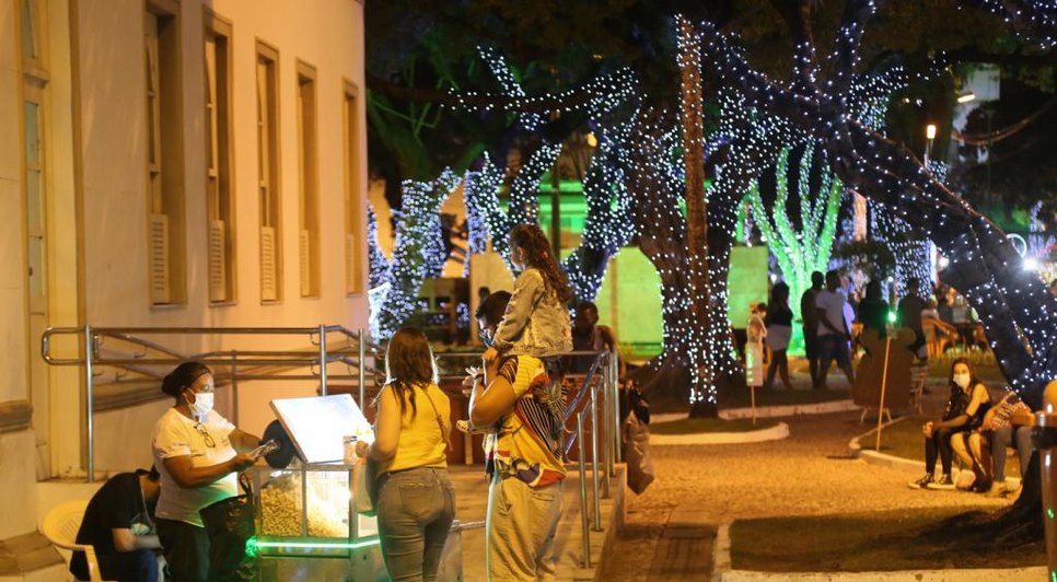 Aracaju disponibiliza vagas para comércio de bebidas e alimentos durante programação do Natal Iluminado / Foto: Foto: Marcelle Cristinne/PMA