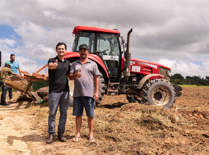 Prefeito Marcelo Beltrão lança programa que vai fortalecer a agricultura familiar e reduzir custos para produtores