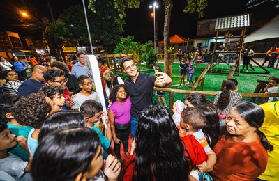 JHC entrega mais uma praça na parte alta e beneficia mais de 47 mil moradores do Clima Bom